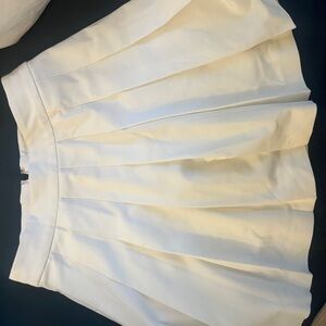 Sunday Cream Skater Mini Skirt Pleated Casual